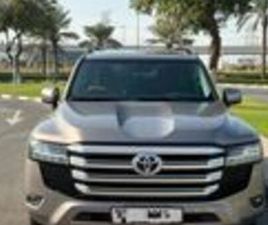 USED TOYOTA LAND CRUISER 3.5T EXR 2022