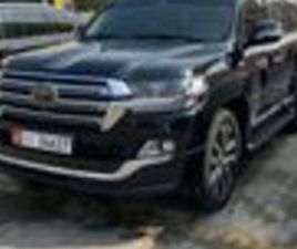 USED TOYOTA LAND CRUISER 5.7L VXR1 2018