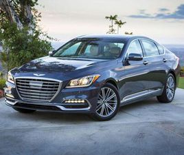 GENESIS G80 USED 2018 GENESIS G80 5.0 ULTIMATE