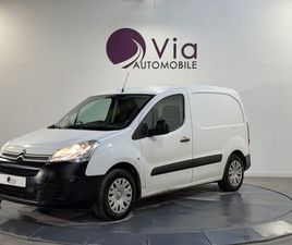 CITROEN BERLINGO SOCIETE CITROEN BERLINGO FOURGON 20 L