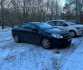 OPEL ASTRA TWINTOP CABRIO – 120.000 KM – 140 PS - TÜV NEU