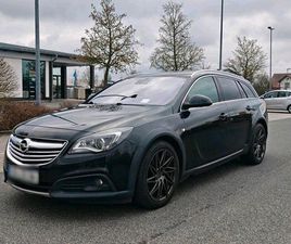 OPEL INSIGNIA 4X4 COUNTRY TOURER 163PS MIT TÜV 2.OL DIESEL 2013