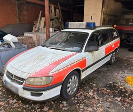 OPEL OMEGA B NOTARZT / EINSATZFAHRZEUG