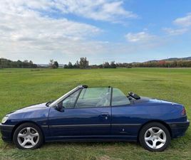 PEUGEOT 306 CABRIOLET 2.0 CABRIO - YOUNGTIMER