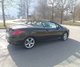 VERKAUFE GEPFLEGTEN PEUGEOT 308 CC