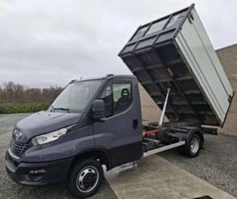 ② IVECO DAILY 35C18 3.0 BENNE BASCULANTE — CAMIONNETTES & UTILITAIRES — 2EMEMAIN