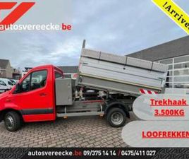 ② MERCEDES-BENZ SPRINTER 514 KIPPER +LOOFREKKEN (26.500€EX) — CAMIONNETTES & UTILITAIRES — 2EMEMAIN