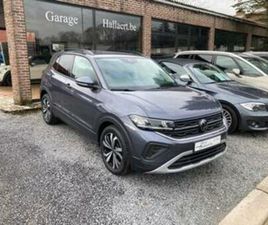 ② VOLKSWAGEN T-CROSS NIEUWE WAGEN (AUTOMATIQUE) — VOLKSWAGEN — 2EMEMAIN