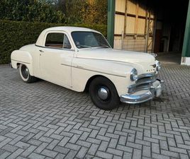 1950 PLYMOUTH COUPÉ V8 AUTOMATIK