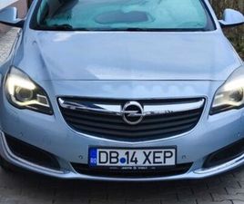 OPEL INSIGNIA,1.4 TURBO BENZINA, EURO 6 TARGOVISTE