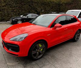 PORSCHE CAYENNE COUPE TURBO COUPE TURBO S E-HYBRID *KERAMIK*APPROVED