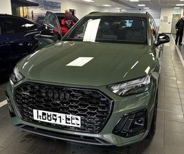 2.0 TDI 40 BLACK EDITION SPORTBACK S TRONIC QUATTRO EURO 6 (START/STOP) 5DR