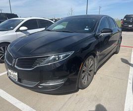 LINCOLN MKZ USED 2016 LINCOLN MKZ BLACK LABEL