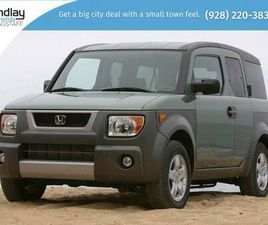 HONDA ELEMENT USED 2005 HONDA ELEMENT EX