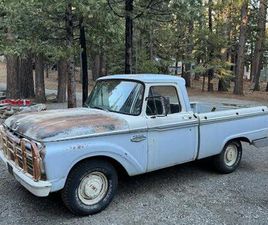 FORD F100 CUSTOM
