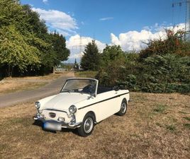 AUTOBIANCHI BIANCHINA EDEN ROC AUTOBIANCHI BIANCHINA EDEN ROC CABRIO
