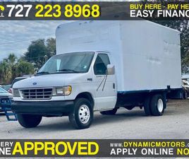 FORD ECONOLINE FORD ECONOLINE E350 CARGO