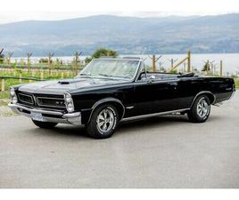 PONTIAC GTO PONTIAC GTO CONVERTIBLE