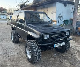 DAIHATSU FEROZA/SPORTRAK 1.9TDI 4,000 EUR