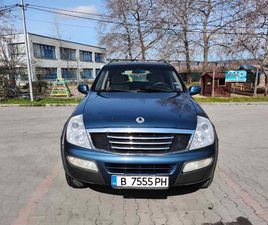 SSANGYONG REXTON 2.7 3,500 EUR