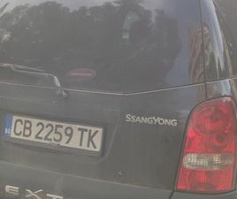 SSANGYONG REXTON 2.7 D 4,300 EUR