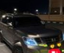 USED NISSAN PATROL 5.6L SE PLATINUM 2014