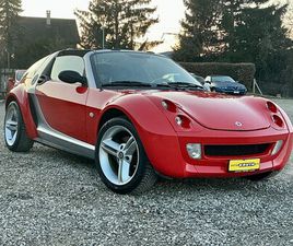 SMART ROADSTER CABRIOLET 2003 698CCM 60KW AUTOMAT