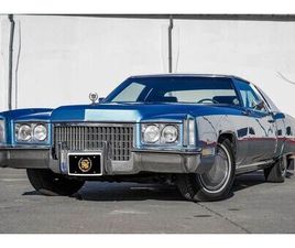 CADILLAC ELDORADO COUPE 1972. CONSTANTA