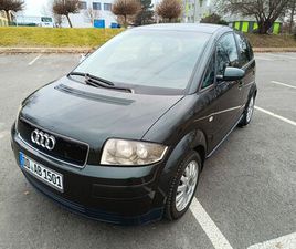 AUDI A2 1.4 BOSE | PANO | 8XREIFEN | GÜNSTIG IM UNTERHALT