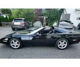 CORVETTE C4 / Z51 / FX3 / 6 GANG / TARGA