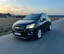 CHEVROLET TRAX 1.7 CDTI 5,5 LITRA/100 KM GOSTYŃ • OLX.PL