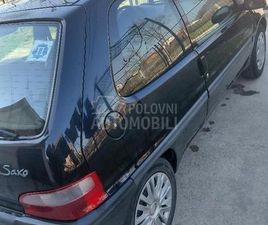 CITROEN SAXO