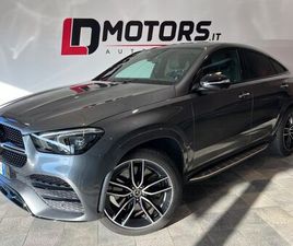 MERCEDES GLE COUPE GLE COUPE 400 D 4MATIC COUPÉ PREMIUM PRO AMG LINE
