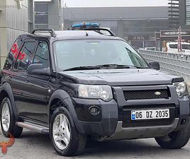 LAND ROVER FREELANDER TD4 2.0 TD4