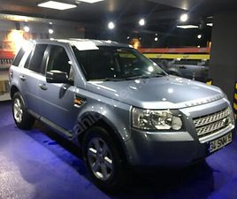 LAND ROVER FREELANDER TD4 II 2.2 TD4