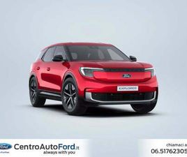 FORD EXPLORER 79KWH EXTENDED RANGE AWD NUOVA A ALBANO LAZIALE