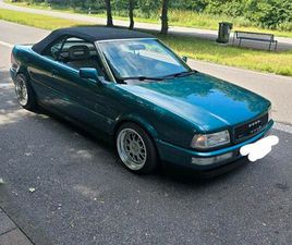 AUDI80 CABRIO 2.3L