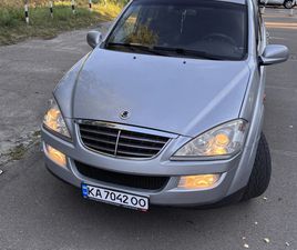 SSANGYONG KYRON 2008