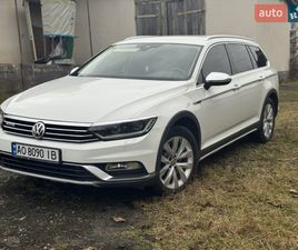 VOLKSWAGEN PASSAT ALLTRACK 2017
