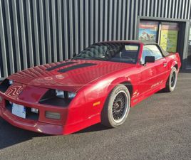 CHEVROLET CAMARO III V8 5.7L BOITE AUTO Z28 IROC.2 / 22
