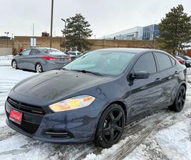 DODGE DART USED 2013 DODGE DART SXT 4DR SEDAN