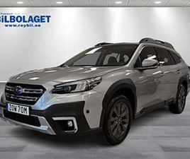SUBARU OUTBACK SUBARU OUTBACK 2.5 4WD XFUEL LINEARTRONIC LIMITED DRAG V-HJUL