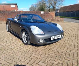 TOYOTA MR2 1.8 VVT-I ROADSTER CONVERTIBLE 2DR PETROL MANUAL (178 G/KM 138 BHP) CONVERTIBLE 2004, 62000 MILES, £4995 - 33248245 - EXCHANGEANDMART.CO.UK
