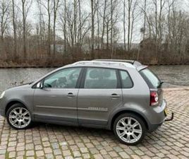 VOLKSWAGEN POLO, 1.4 16V 59KW CROSS