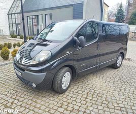 RENAULT TRAFIC FAP PASSENGER BLACK EDITION