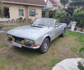 PEUGEOT 505 505 GL 2.0