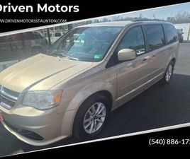 DODGE GRAND CARAVAN USED 2013 DODGE GRAND CARAVAN SXT