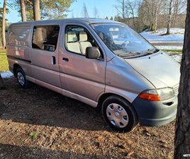 HIACE 2,5D4D AUTOMAATTI