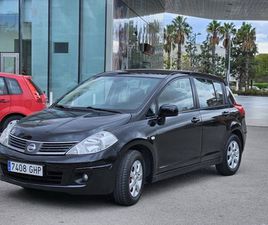NISSAN - TIIDA