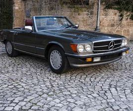 MERCEDES SL 560 SL